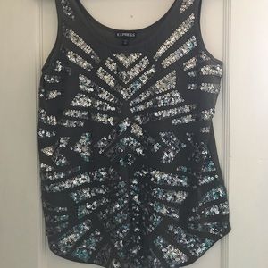 Express Sequin Top